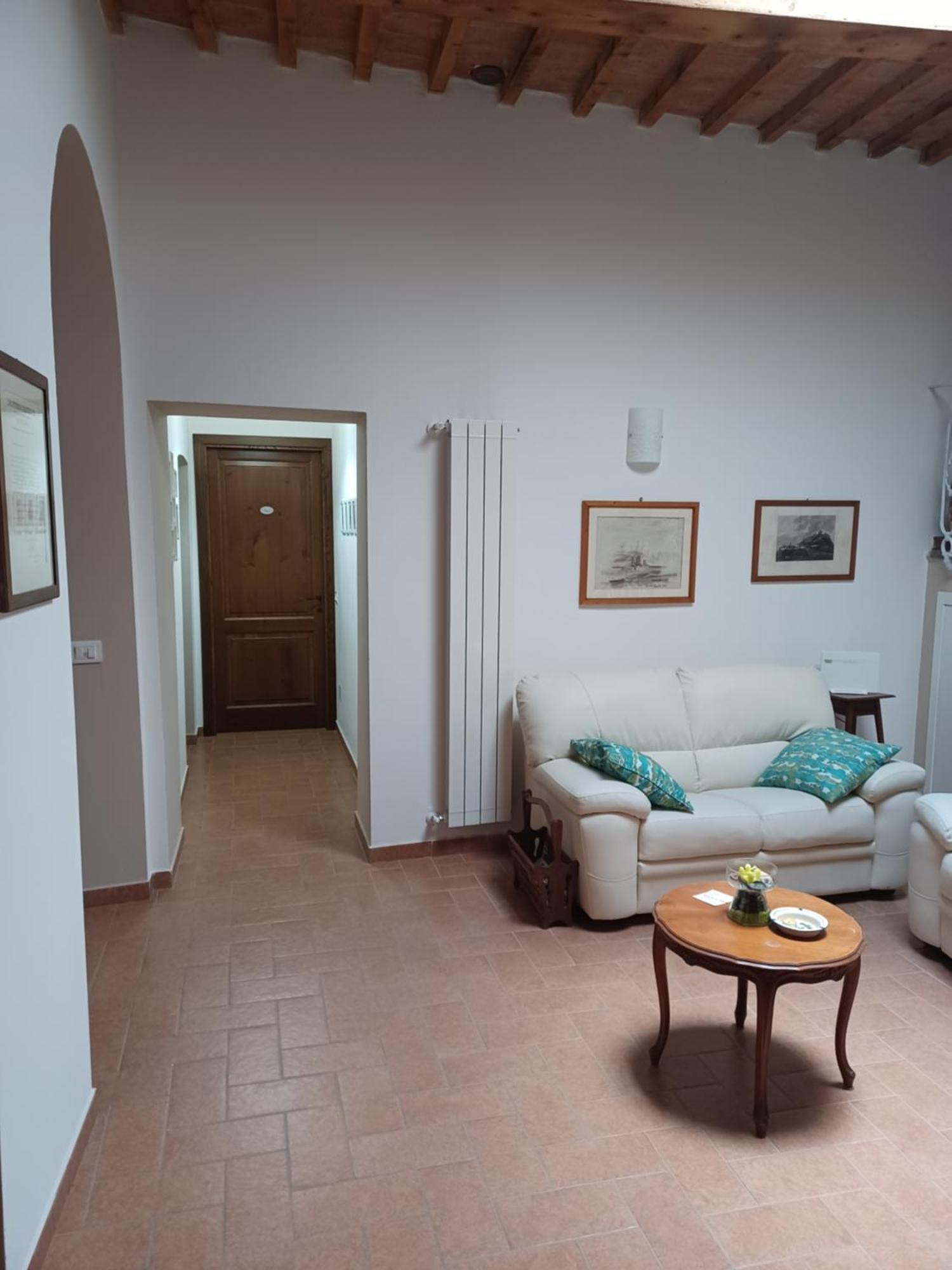 Casa Di Adriano Hotell Radicofani Exteriör bild